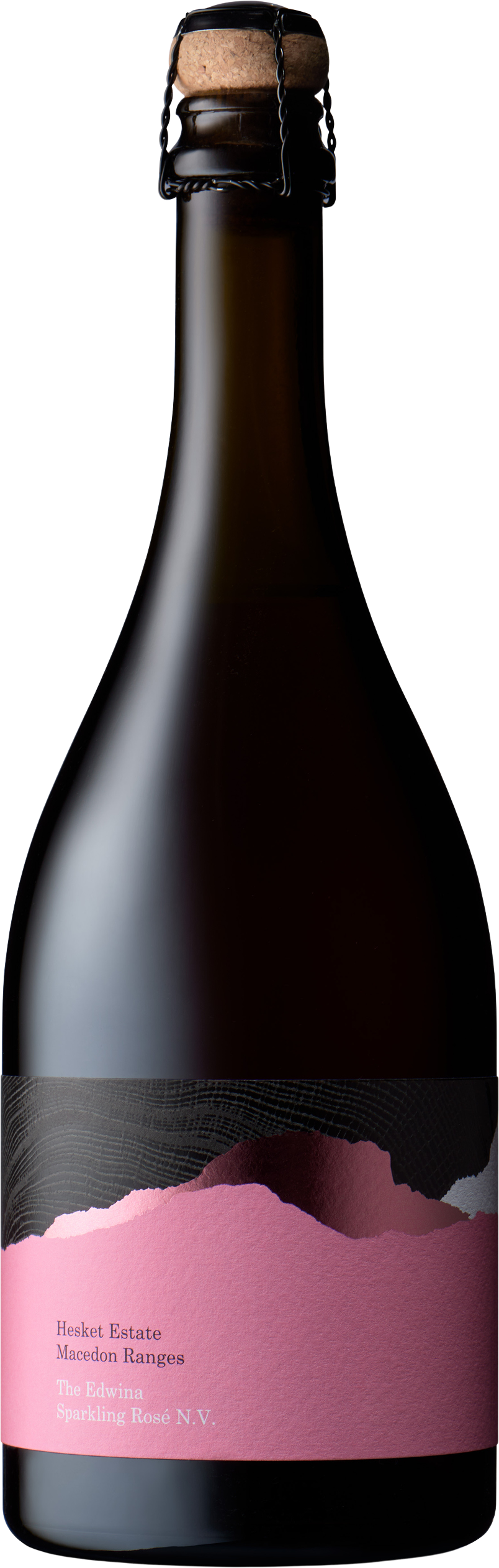 Hesket Estate The Edwina Sparkling Rosé  NV Macedon Ranges bottle